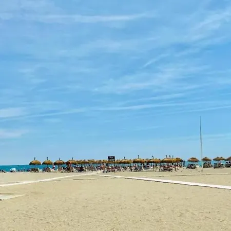 Apartment Playamar Estudio 2 Huesped 40m Playa Parking Wifi *