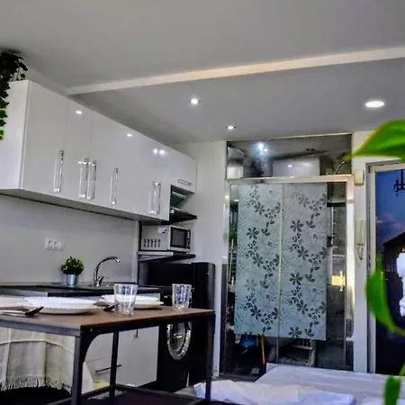 Playamar Estudio 2 Huesped 40m Playa Parking Wifi *
