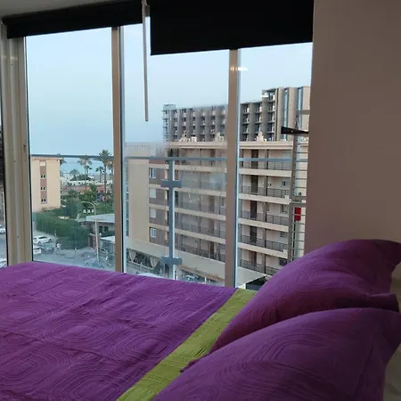 Playamar Estudio 2 Huesped 40m Playa Parking Wifi Torremolinos