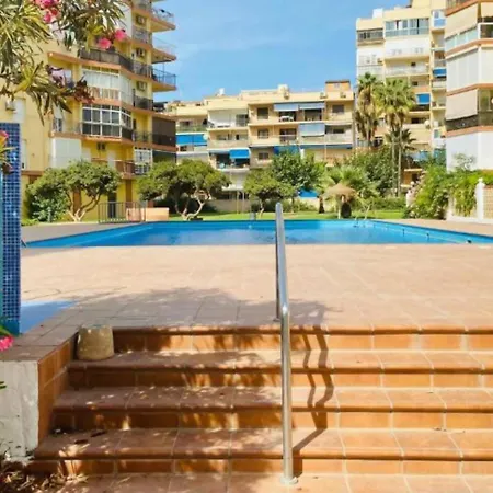 Playamar Estudio 2 Huesped 40m Playa Parking Wifi