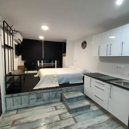 Playamar Estudio 2 Huesped 40m Playa Parking Wifi Apartment Torremolinos