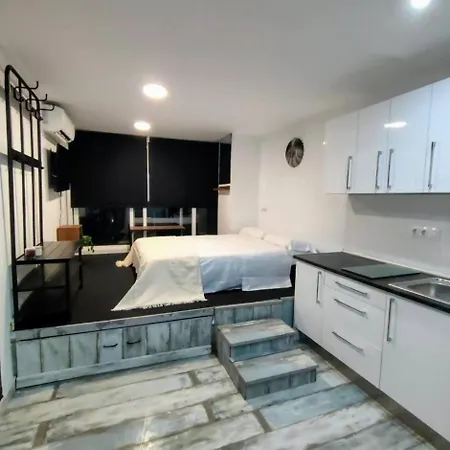 Apartment Playamar Estudio 2 Huesped 40m Playa Parking Wifi