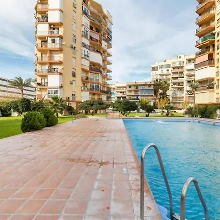 Playamar Estudio 2 Huesped 40m Playa Parking Wifi Torremolinos
