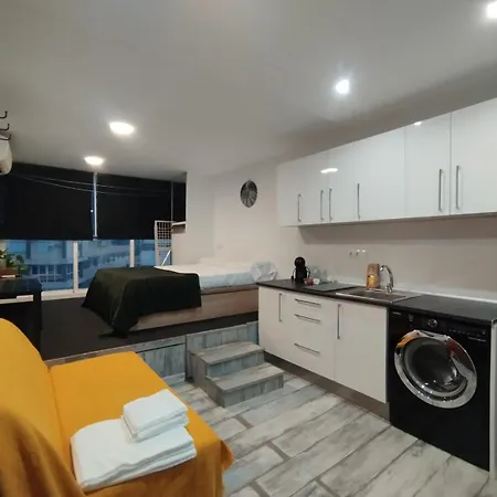 Apartment Playamar Estudio 2 Huesped 40m Playa Parking Wi-fi Torremolinos