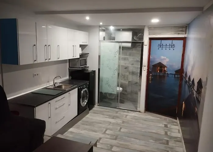 شقة Playamar Estudio 2 Huesped 40m Playa Parking Wi-fi