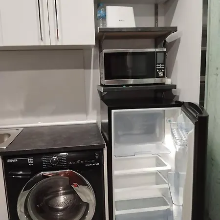 Playamar Estudio 2 Huesped 40m Playa Parking Wifi Apartamento *