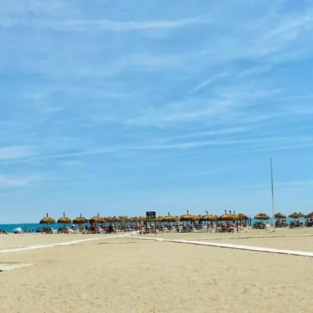 Playamar Estudio 2 Huesped 40m Playa Parking Wifi Apartamento *